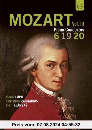 Mozart - Great Piano Concertos Vol. 3 von János Darvas