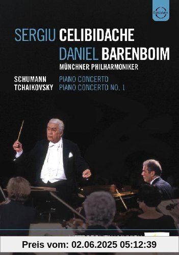 Schumann, Tschaikowsky: Klavierkonzerte Schumann, Tschaikowsky: Klavierkonzerte von Janos Darvas