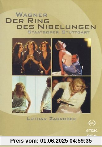 Wagner, Richard - Der Ring des Nibelungen (7 DVDs) von Janos Darvas