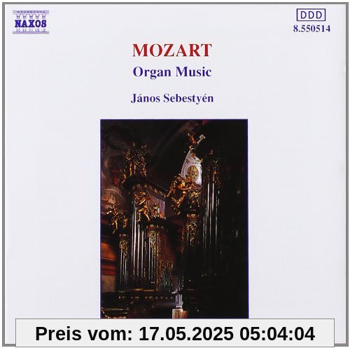 Orgelmusik von Janos Sebestyen