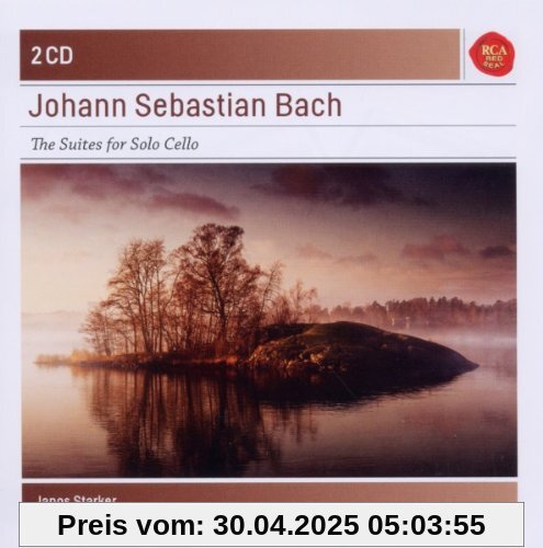 Bach: 6 Cellosuiten BWV 1007-1012 von Janos Starker