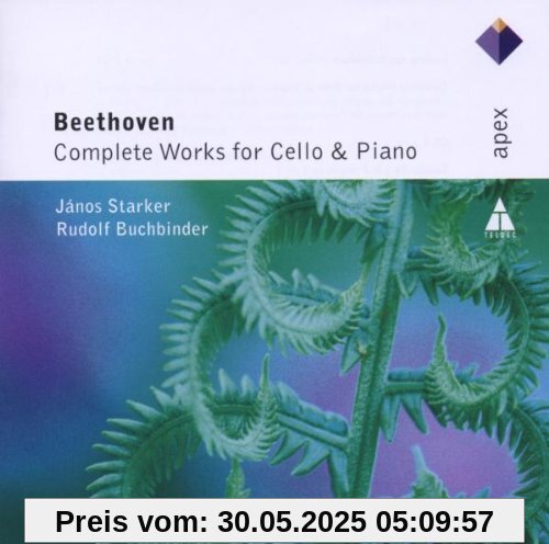 Sämtliche Werke Für Cello Und Klavier (Ga) von Janos Starker