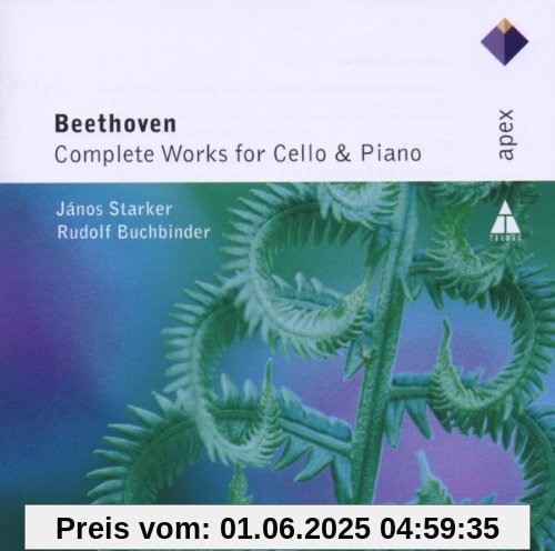 Sämtliche Werke Für Cello Und Klavier (Ga) von Janos Starker