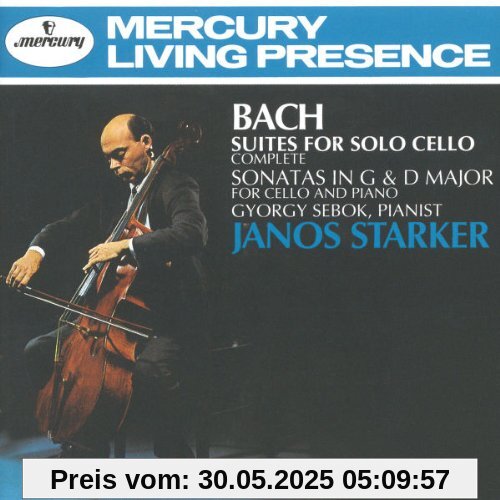 Suiten für Violoncello/Sonaten Suiten für Violoncello/Sonaten von Janos Starker