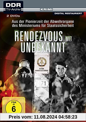 Rendezvous mit unbekannt (DDR TV-Archiv) [2 DVDs] von János Veiczi