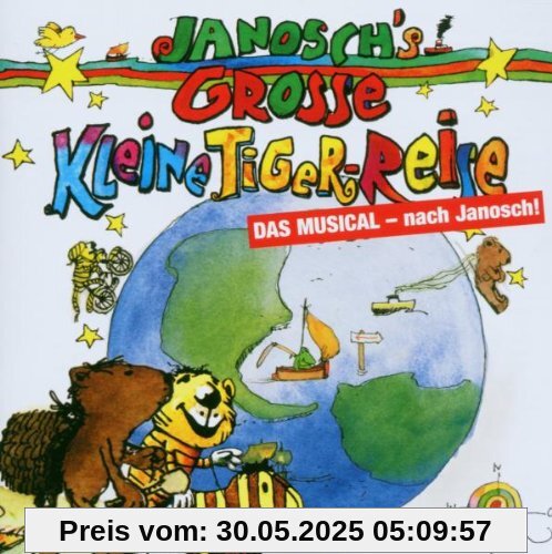 Grosse Kleine Tiger-Reise von Janosch