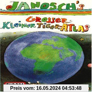 Grosser Kleiner Tiger Atlas [Musikkassette] von Janosch