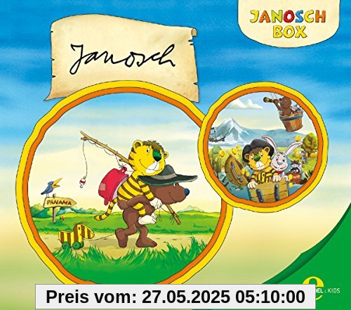 Janosch-Box : Komm wir finden einen Schatz - Oh wie schön ist Panama von Janosch
