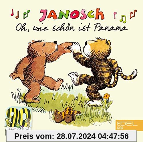 Janosch - Oh, wie schön ist Panama - Das Original-Liederalbum von Janosch