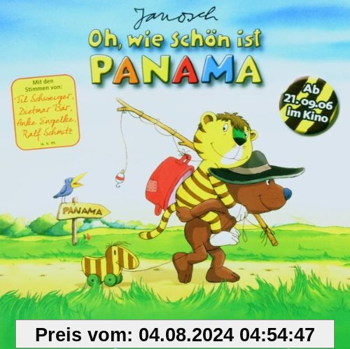 Oh,Wie Schön Ist Panama-Hsp Z.Kinofilm von Janosch