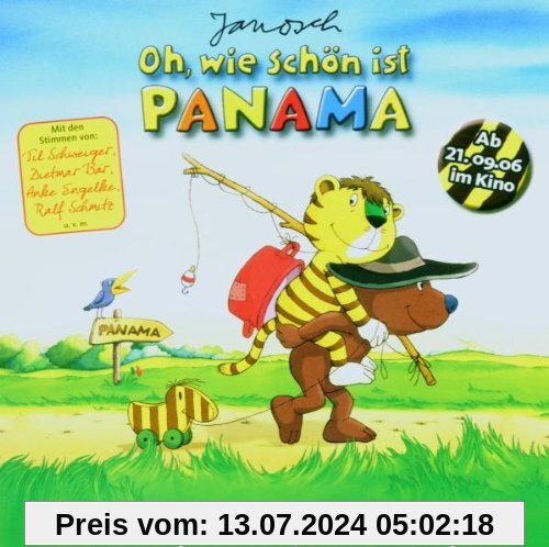 Oh,Wie Schön Ist Panama-Hsp Z.Kinofilm von Janosch