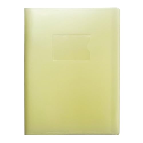 Flexicover Präsentationsbuch mit 20 Fächern, A4, Pastellgelb, mit Kartenfach Flexicover Präsentationsbuch mit 20 Fächern, A4, Pastellgelb, mit Kartenfach von Janrax
