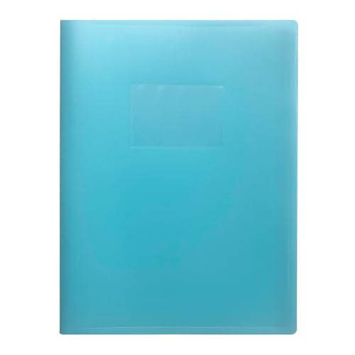 Flexicover Präsentationsbücher mit 20 Fächern, A4, Pastellblau, 12 Stück Flexicover Präsentationsbücher mit 20 Fächern, A4, Pastellblau, 12 Stück von Janrax