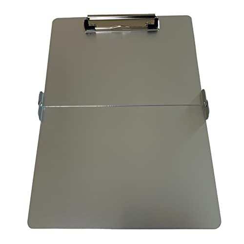 Janrax Klemmbrett, A4, Aluminium, faltbar von Janrax