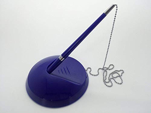 Janrax Receptionstift mit Kette, Blau von Janrax