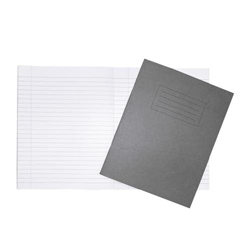 Janrax Schulhefte, 22,9 x 17,8 cm, 80 Seiten, fein liniert, mit Rand, WF-Papier mit 225 g/m² Manila-Einband, 10 Stück Janrax Schulhefte, 22,9 x 17,8 cm, 80 Seiten, fein liniert, mit Rand, WF-Papier mit 225 g/m² Manila-Einband, 10 Stück von Janrax