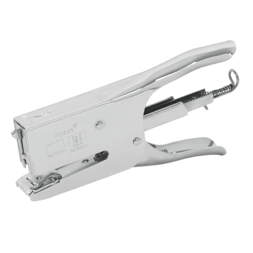 Silberne Handzange Metall Heftgerät 24/6 26/6 Silberne Handzange Metall Heftgerät 24/6 26/6 von Janrax