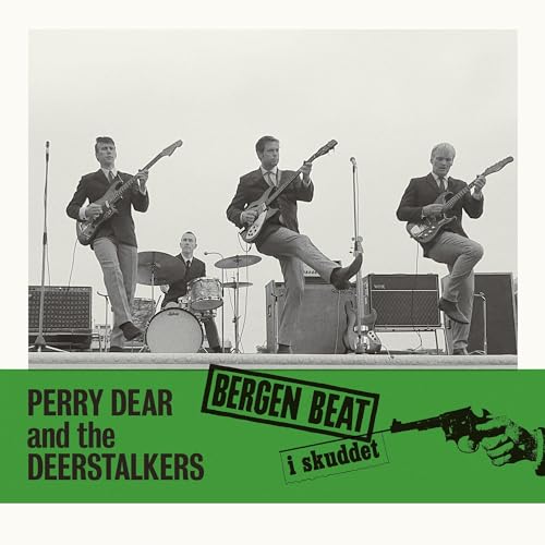 Bergen Beat i skuddet 7" [Vinyl Single] von Jansen Records (Membran)