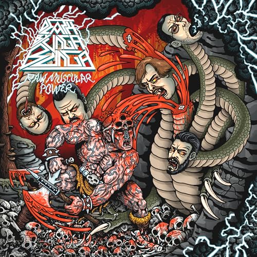 Raw Muscular Power [Vinyl LP] von Jansen Records