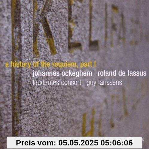 Eine Geschichte des Requiems (Requiem-Vertonungen Vol.1) von Jansens