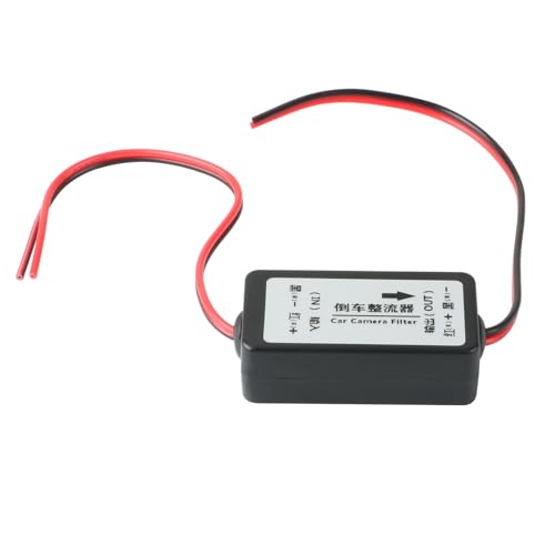 Auto Filter Gleichrichter für Deutsche/Amerikanische Auto Serie Gleichrichter 12V DC Leistungsrelais Kondensator Rückfahrkamera Filter Gleichrichter von Jansite