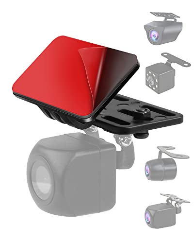 Universalhalterung Rückfahrkamerahalterung Heckscheibenhalterung für die meisten Rückfahrkamera-Dashcams und alle Jansite-Rückfahrkameras, Installation im Auto von Jansite
