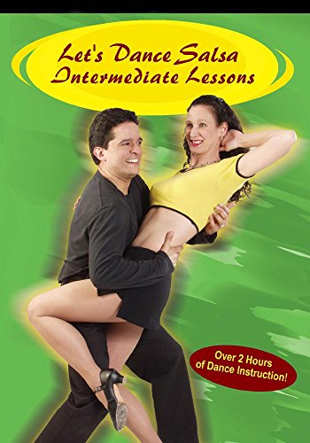 Lets Dance Salsa - Intermediate Lessons [DVD] von Janson Media
