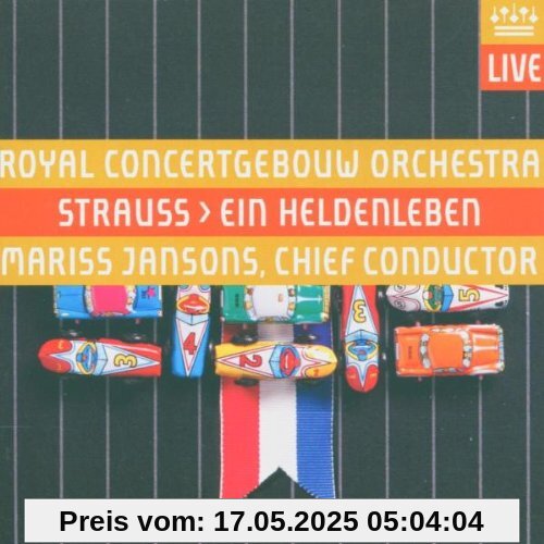Ein Heldenleben von Jansons, M./Cgo (Rco)