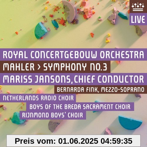 Sinfonie 3 von Jansons, M./Cgo (Rco)