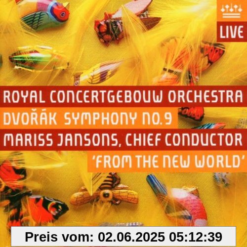 Sinfonie 9 von Jansons, Mariss/Cgo (Rco)