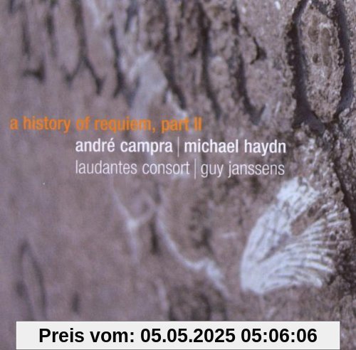 A history of Requiem (Requiem-Vertonungen Vol.2) von JANSSENS
