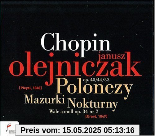 Polkas/Mazurkas/Nocturnes von Janusz Olejniczak