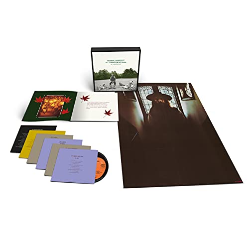 All Things Must Pass 50th Anniversary Super Deluxe Edition [5SHM-CD + Blu-ray Audio] von Jap Import