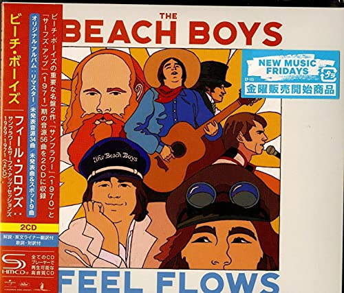 "Feel Flows" The Sunflower & Surf's Up Sessions 1969-1971 [SHM-CD] von Jap Import