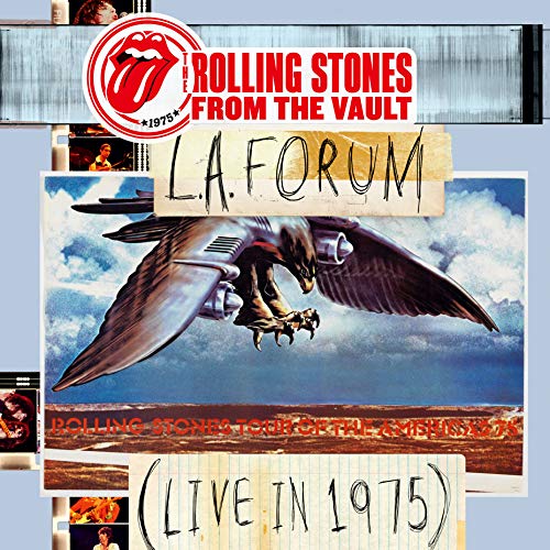 From The Vault: L.A. Forum (Live In 1975) (New Mix Version) (SHM-CD /Paper Sleeve) von Jap Import
