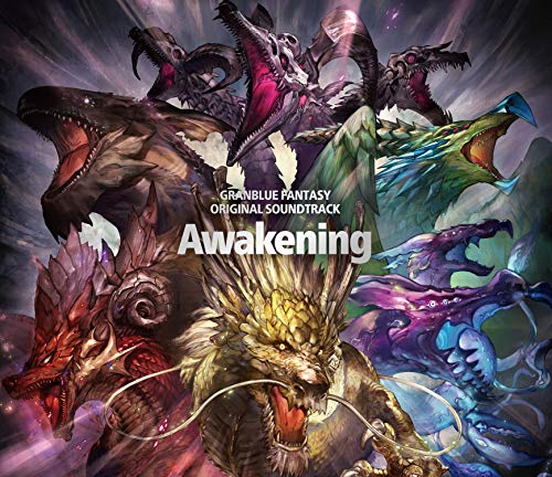 Granblue Fantasy Original Soundtrack Awakening von Jap Import