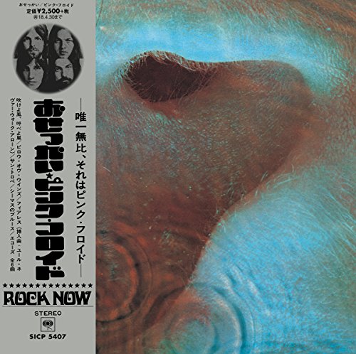 Meddle [Cardboard Sleeve (mini LP) von Jap Import