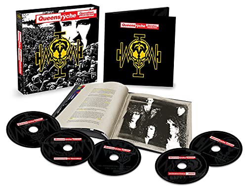 Operation: Mindcrime (Super Deluxe Edition) [4SHM-CD+DVD] von Jap Import
