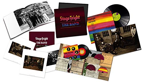 Stage Fright 50th Anniversary Edition [2SHM-CD + Blu-ray Audio + LP + EP] [Limited Super Deluxe Edition] von Jap Import
