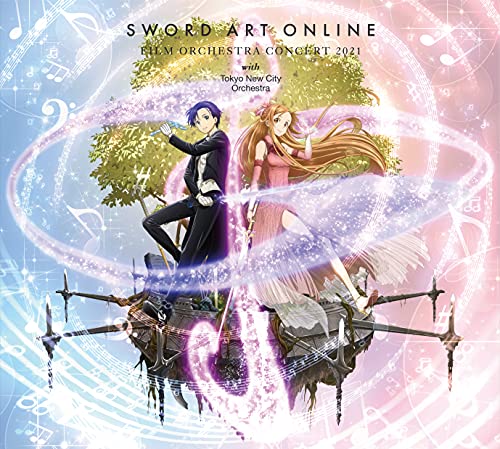 Sword Art Online Film Orchestra Concert 2021 with Tokyo New City Orchestra von Jap Import
