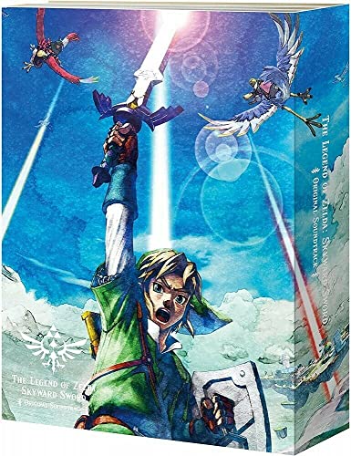 The Legend of Zelda Skyward Sword (Regular Edition) (5 CD Set) von Jap Import