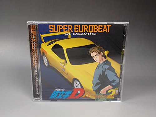 Vol. 2-Super Eurobeat Presents: Initial D Selectio von Jap Import