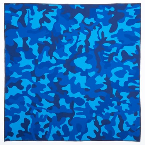 Easy Wrapper Blue Camouflage L 470 x 470 mm von Japan hobby tool