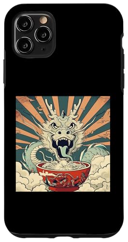 Drache isst Nudelsuppe, Japan, Ramen Hülle für iPhone 11 Pro Max Drache isst Nudelsuppe, Japan, Ramen Hülle für iPhone 11 Pro Max von Japan und Ramen