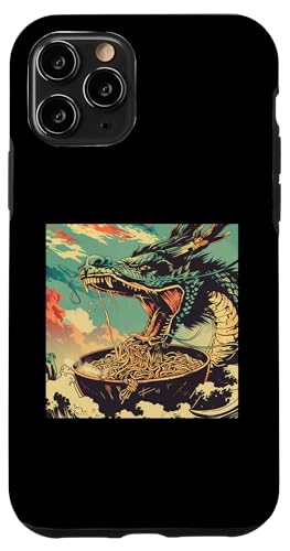 Drache isst Nudelsuppe, Japan, Ramen Hülle für iPhone 11 Pro Drache isst Nudelsuppe, Japan, Ramen Hülle für iPhone 11 Pro von Japan und Ramen