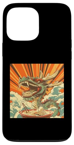 Drache isst Nudelsuppe, Japan, Ramen Hülle für iPhone 13 Pro Max Drache isst Nudelsuppe, Japan, Ramen Hülle für iPhone 13 Pro Max von Japan und Ramen