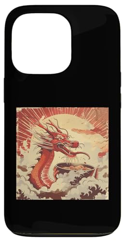 Drache isst Nudelsuppe, Japan, Ramen Hülle für iPhone 13 Pro Drache isst Nudelsuppe, Japan, Ramen Hülle für iPhone 13 Pro von Japan und Ramen