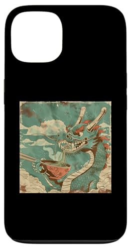 Drache isst Nudelsuppe, Japan, Ramen Hülle für iPhone 13 Drache isst Nudelsuppe, Japan, Ramen Hülle für iPhone 13 von Japan und Ramen