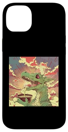 Drache isst Nudelsuppe, Japan, Ramen Hülle für iPhone 14 Plus Drache isst Nudelsuppe, Japan, Ramen Hülle für iPhone 14 Plus von Japan und Ramen