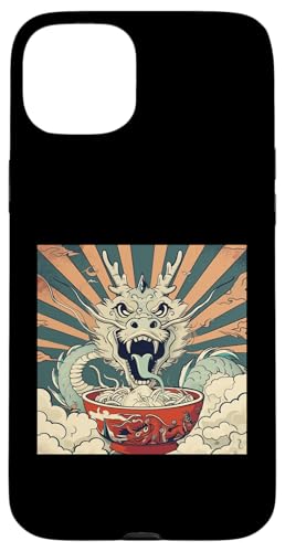 Drache isst Nudelsuppe, Japan, Ramen Hülle für iPhone 15 Plus Drache isst Nudelsuppe, Japan, Ramen Hülle für iPhone 15 Plus von Japan und Ramen